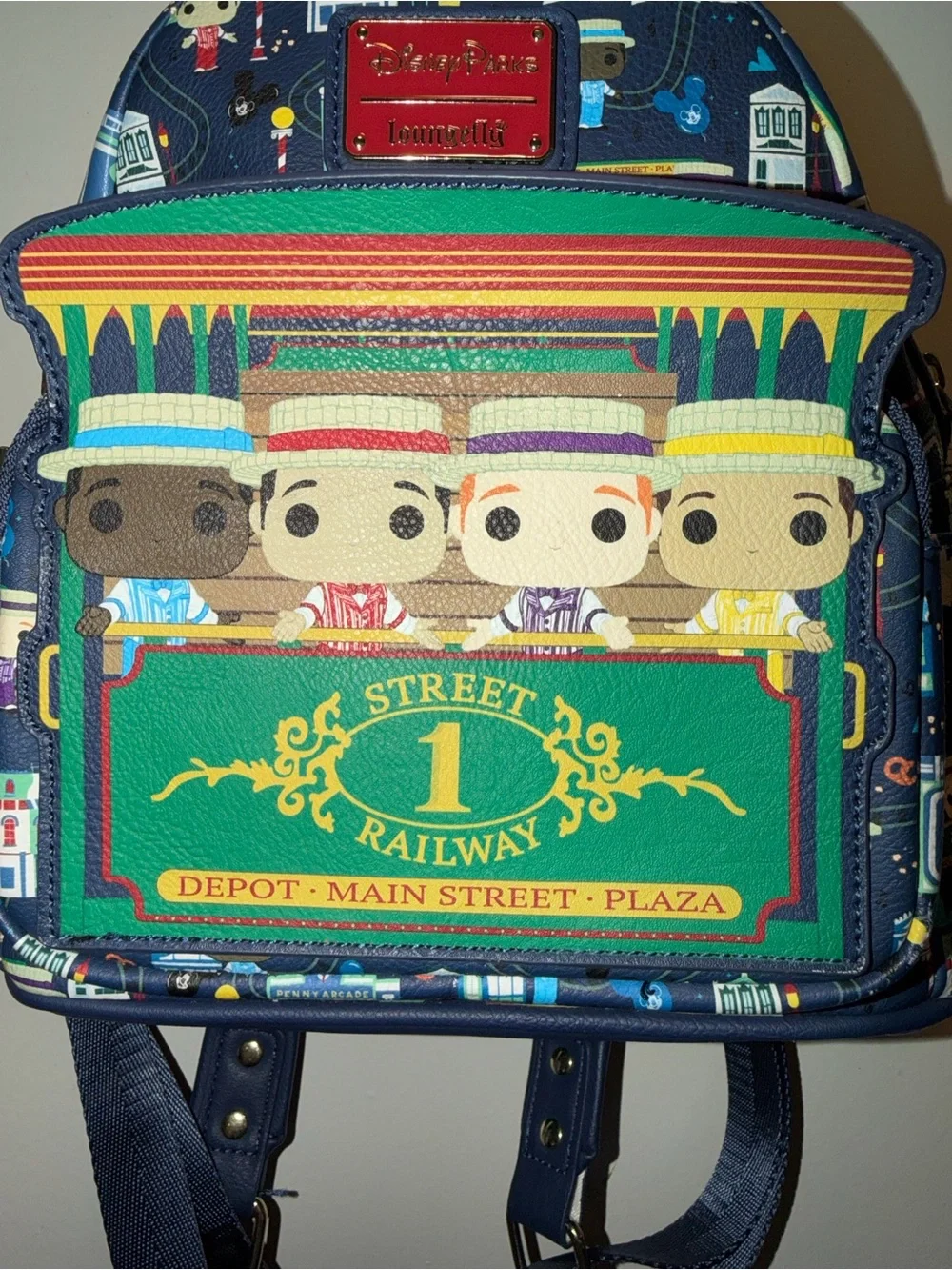 Loungefly mini backpack